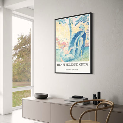 Henri Edmond Cross | Im Park | Impressionistische Landschaft