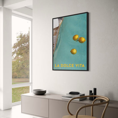 La Dolce Vita | Italienische Zitronen im Wasser