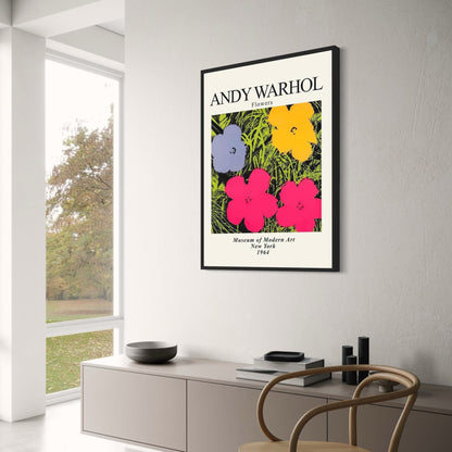 Andy Warhol | Levendige Bloemen 1964