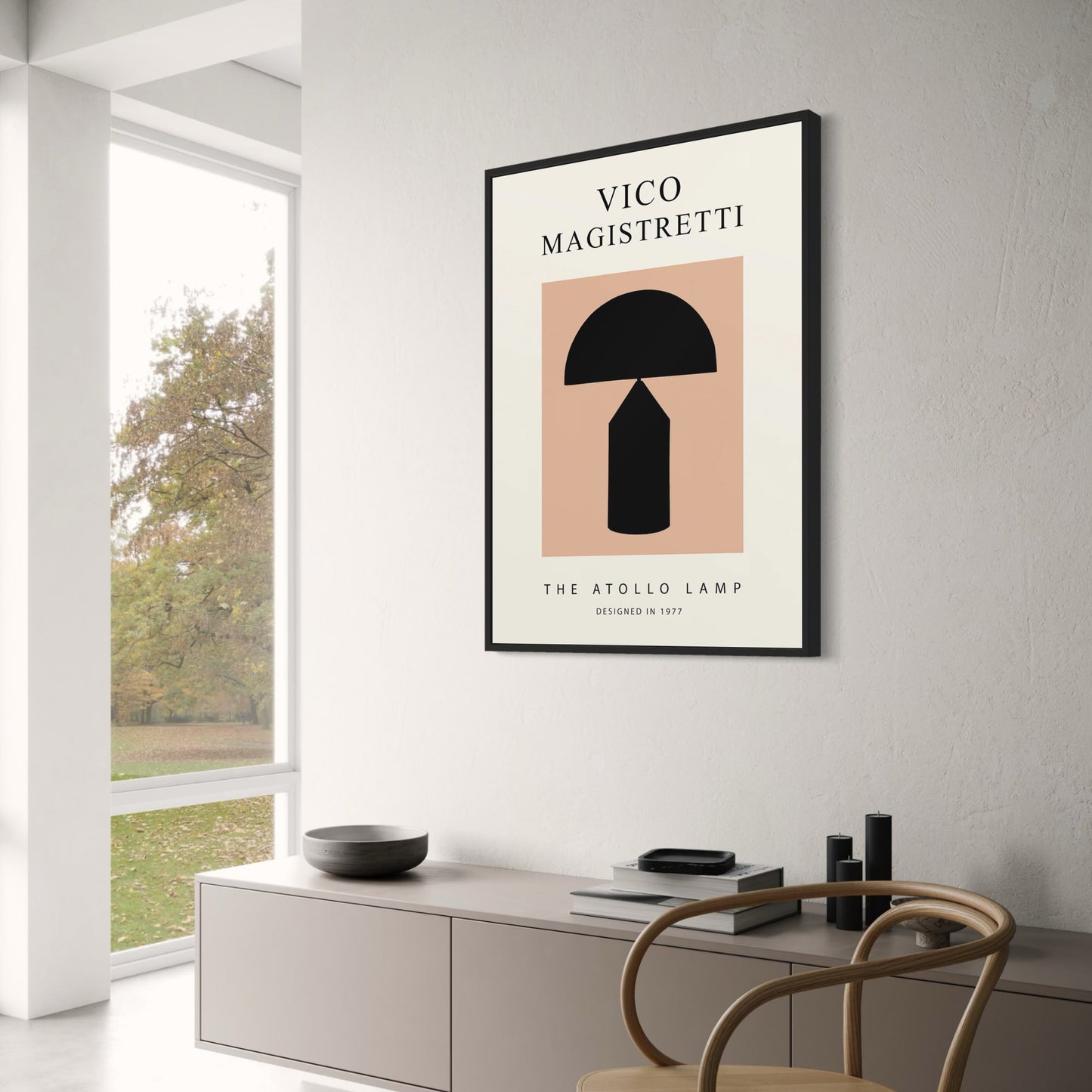 Atollo Lamp | Modern Retro Ontwerp