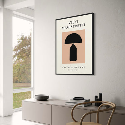 Atollo Lamp | Modern Retro Ontwerp
