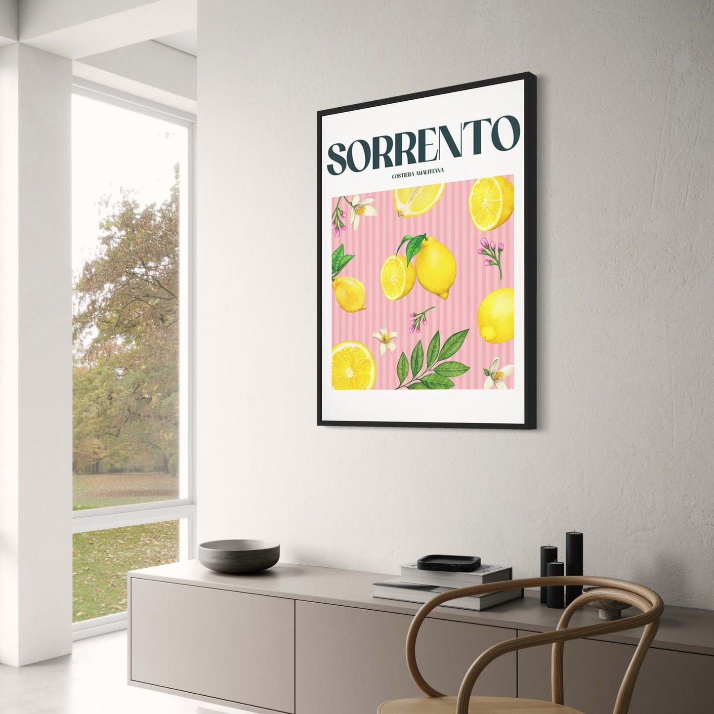 La Dolce Vita Zitronen | Italienische Kunst aus Sorrent