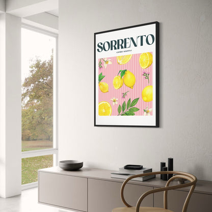 La Dolce Vita Zitronen | Italienische Kunst aus Sorrent