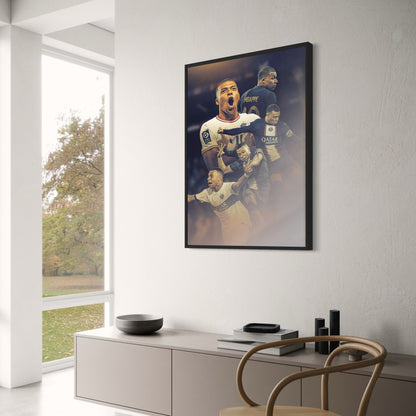 Kylian Mbappé #3 | Fußballjubel