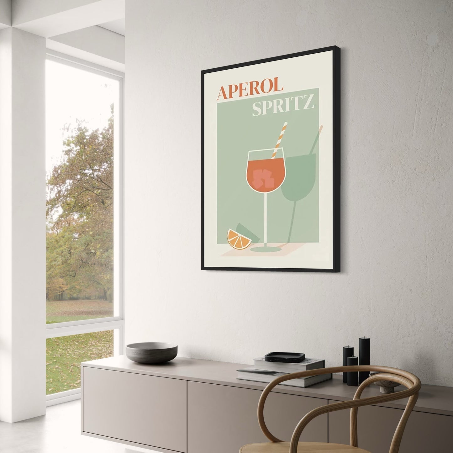 Aperol Spritz | Cocktail | Iconic Poster Collection | Celebrating Artistic Expression Across Styles and Eras