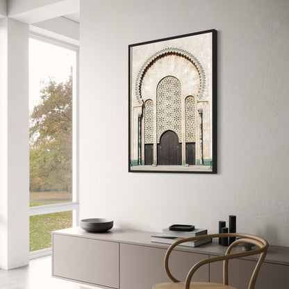Majestueuze Moskee Poort | Kunst van Islamitische Architectuur