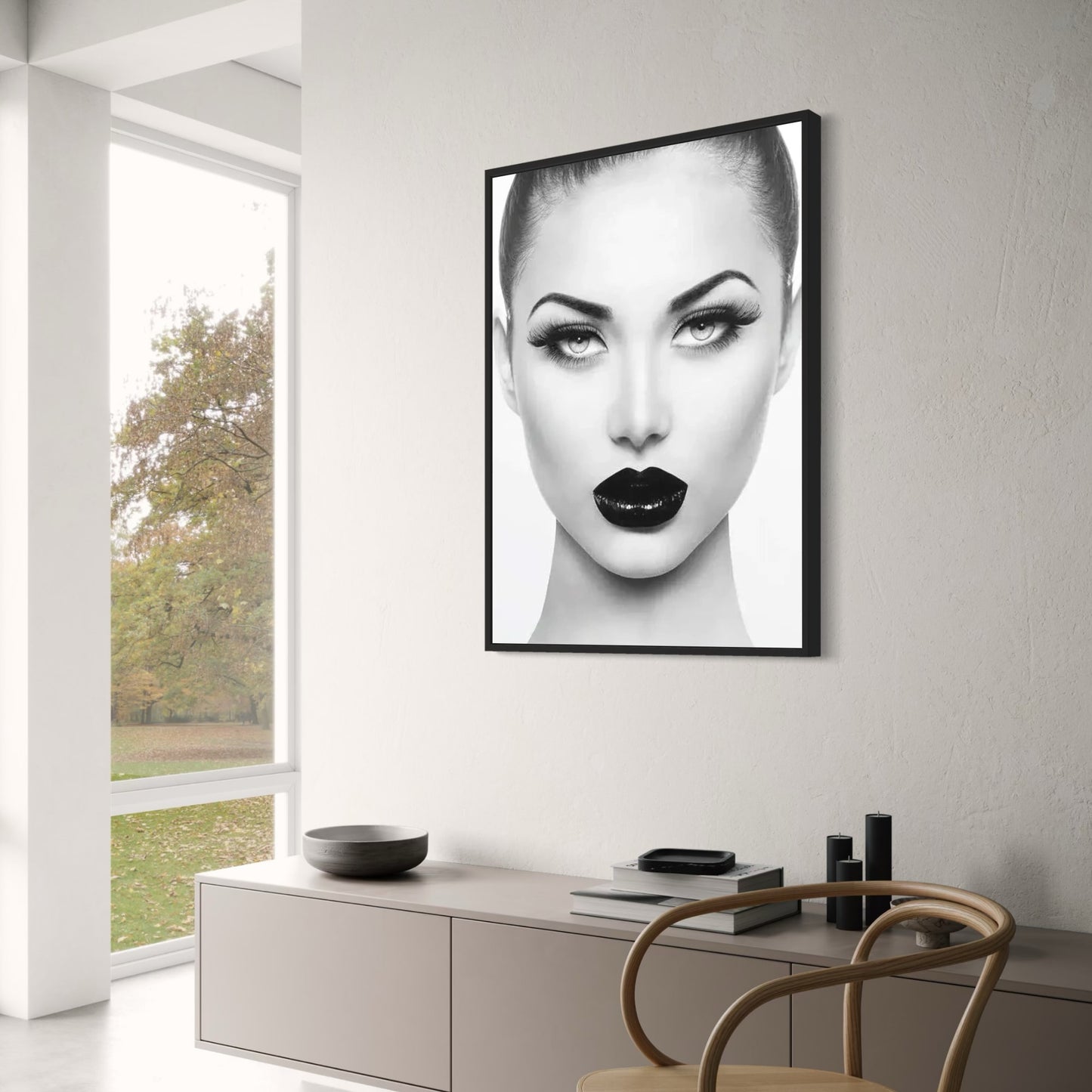 Schwarz-Weiß | Pariser Silhouetten | Hommage an die Mode