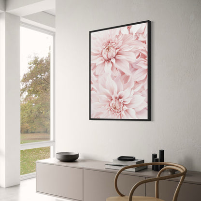 Roze Dahlia Bloem | Bloemkunst