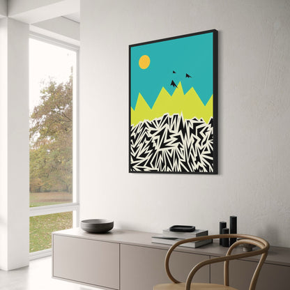 Surrealer Sand | Abstrakte Wüstenkunst