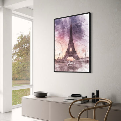 Eiffel Tower | Paris | France | 19th Century Engineering Marvel | French Architectural Landmarks | Iconic Structures Posters