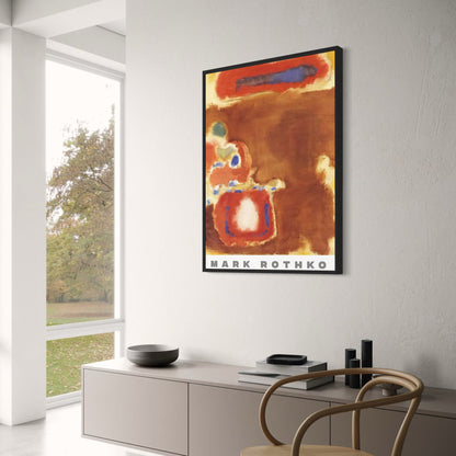 Mark Rothko | Ohne Titel | Abstrakter Expressionismus | Farbenfrohe Stimmung