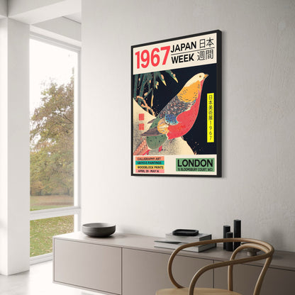 Japanwoche London 1967 | Traditionelle japanische Kunst