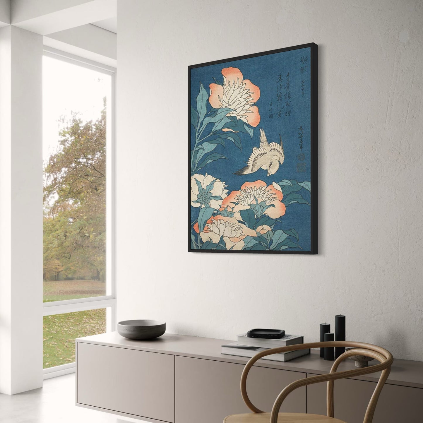 Vintage Japan | Japanischer Lotus