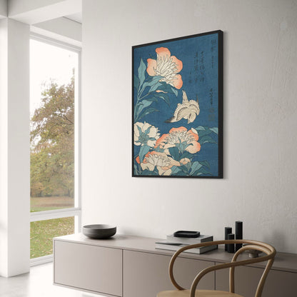 Vintage Japan | Japanischer Lotus