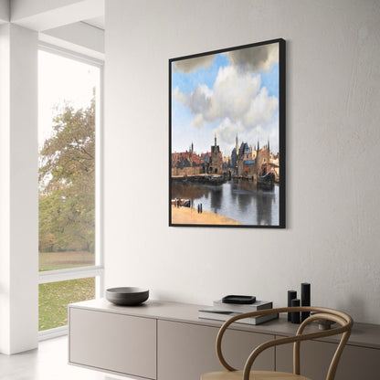 Rembrandt | View of Delft | Antique Dutch Landscape