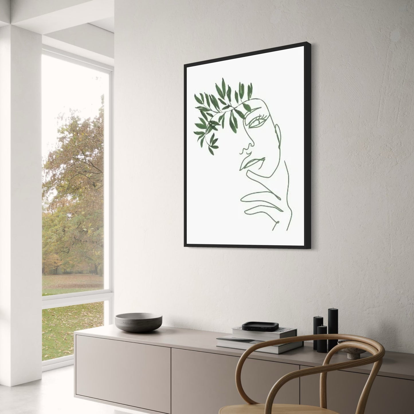 Moderne Botanische Harmonie | Natuurbogen Bloemcompositie