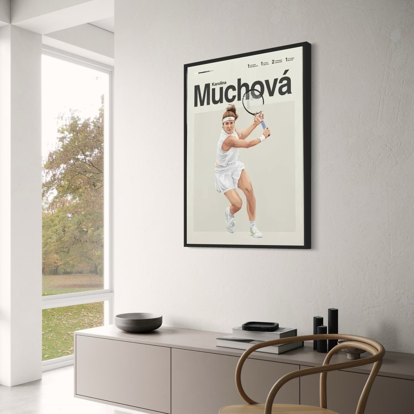 Karolina Muchova | Moderne Tennis Kunst