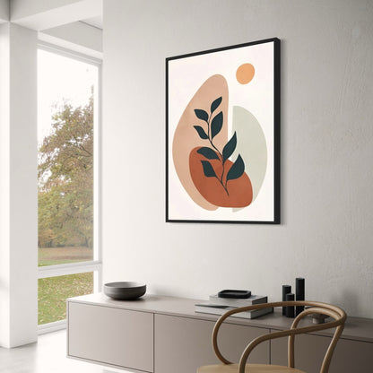 Moderne Oase | Abstrakte Botanik