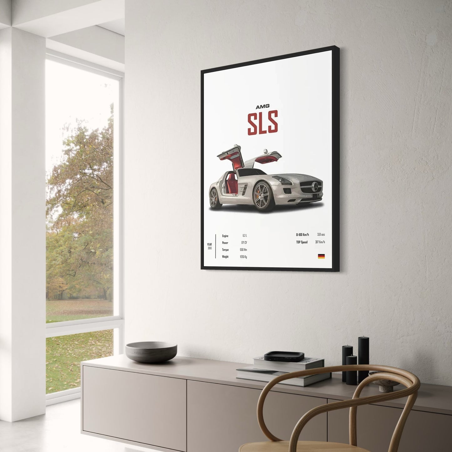Mercedes SLS | Technische Uitmuntendheid