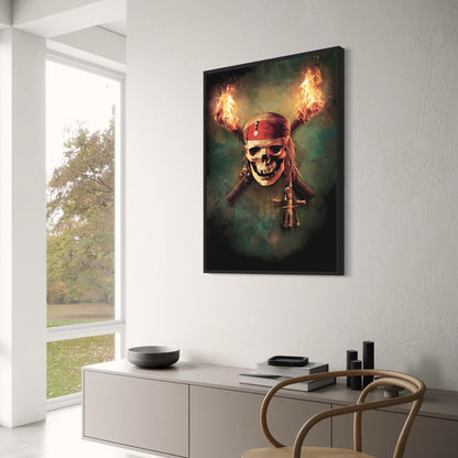 Jack Sparrow's Jolly Roger | Pirates of the Caribbean