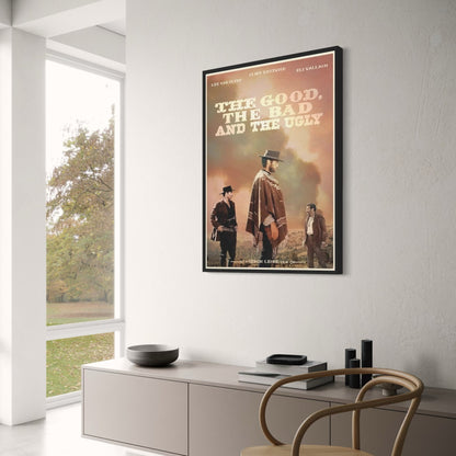 The Good the Bad and the Ugly | Cult Movie Poster