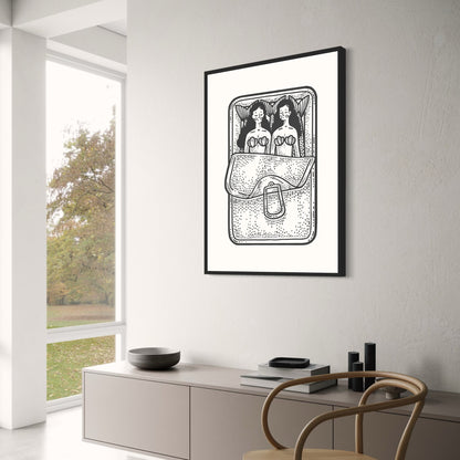 La Sardine Purse | Culinary Art