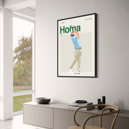 Max Homa | Kunst van Golflegendes