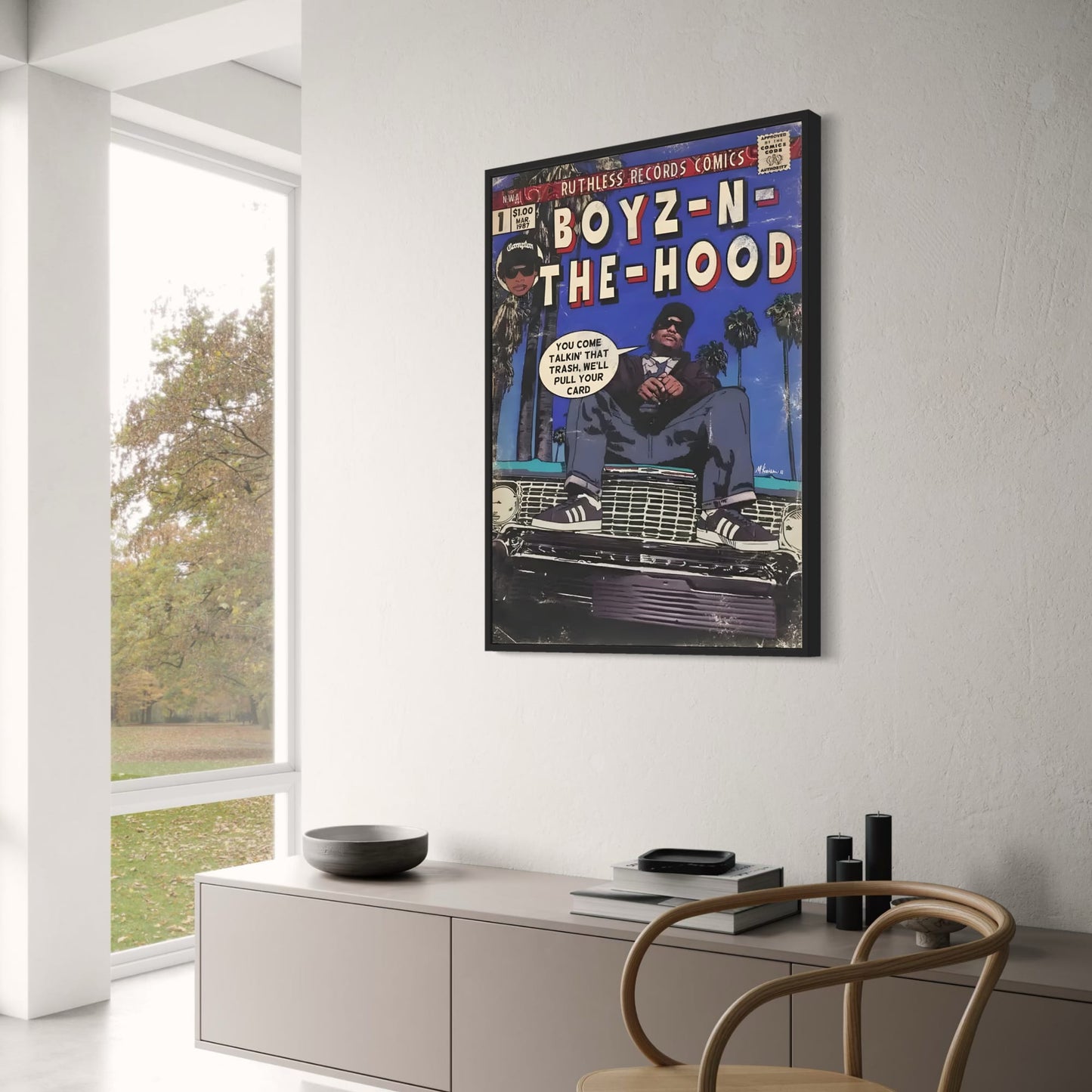 Boyz N The Hood | Muziek Strip Kunst