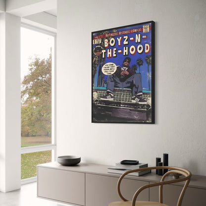 Boyz N The Hood | Muziek Strip Kunst