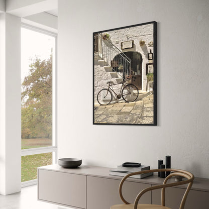 Italiaanse Stad Zomer Fietstocht | Schilderachtige Kunst