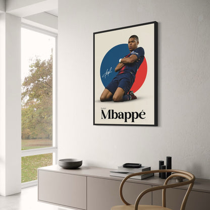 Kylian Mbappé #6 Jubel | Fußballlegende