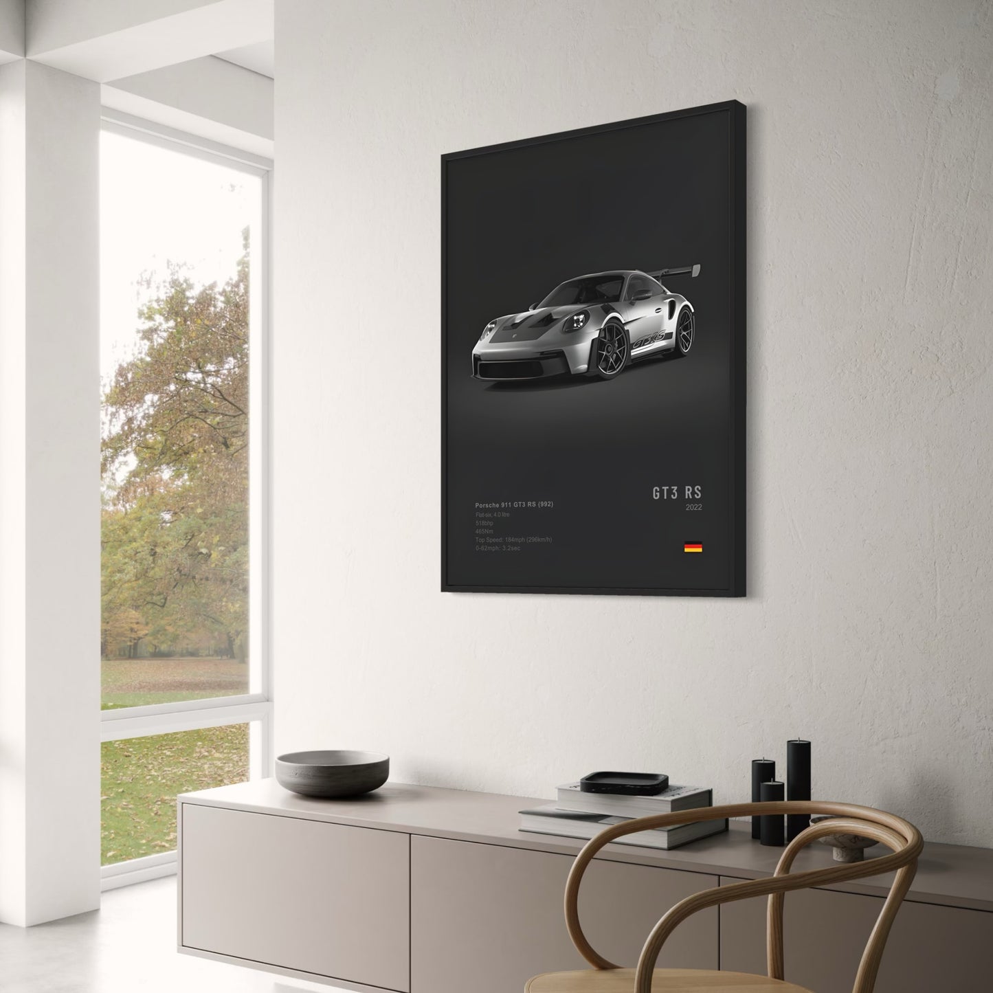 Porsche GT3 RS | Technisch Eerbetoon
