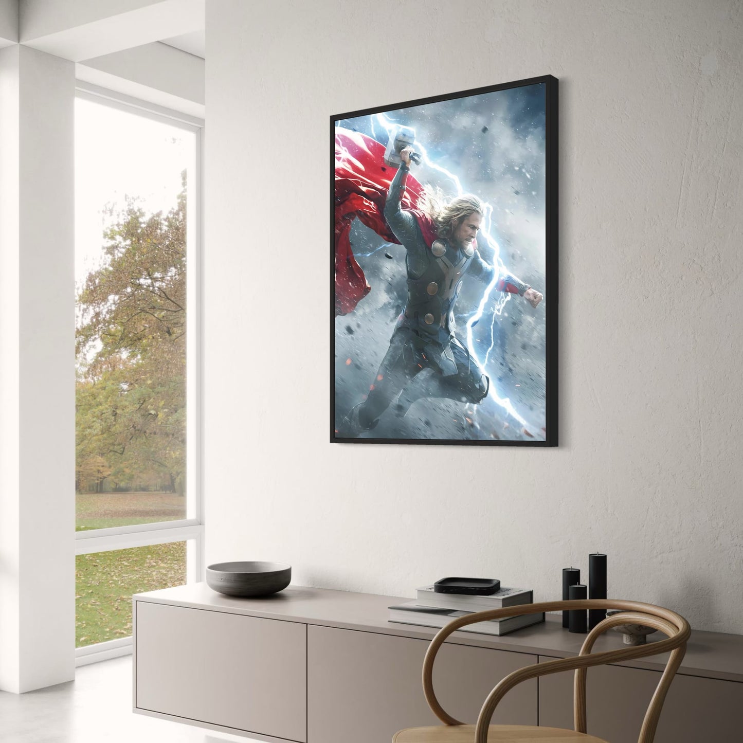 Thor Lightning | MCU Film Poster