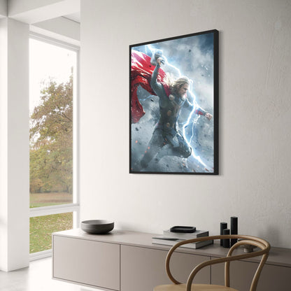 Thor Lightning | MCU Film Poster