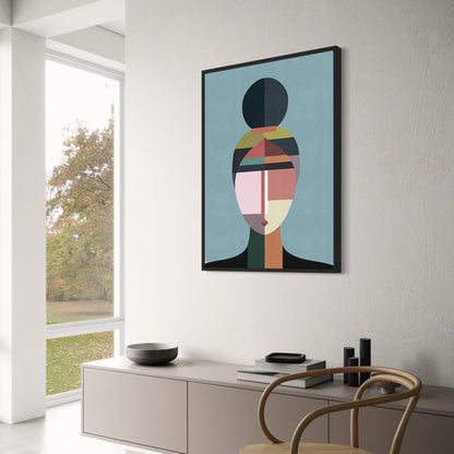 Human Mosaic | Unique Home Decor