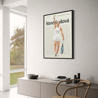 Tennis Legends | Modern Aesthetic | Markta Vondrouov Design