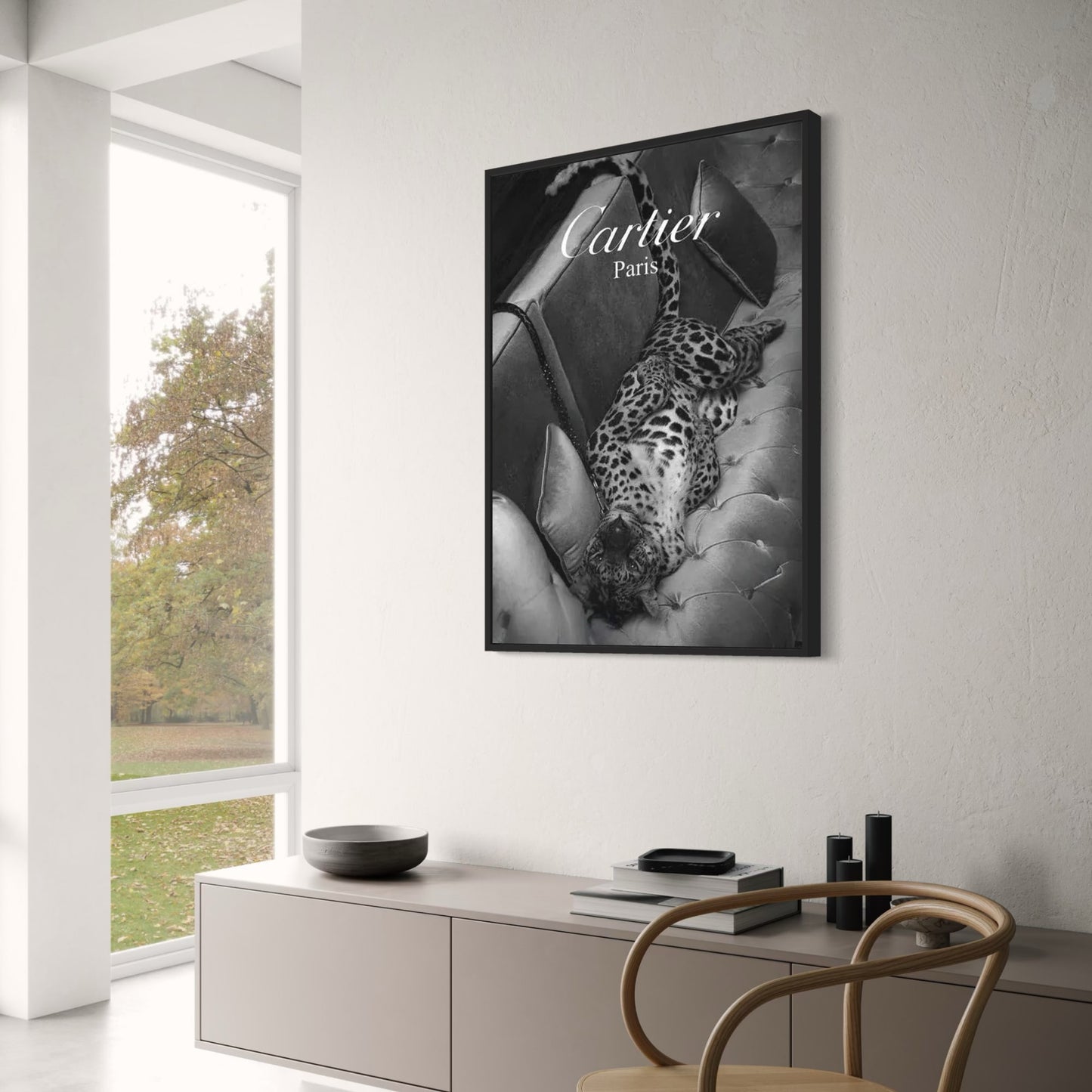 Cartier & Jaguar | Parijs Mode Silhouet