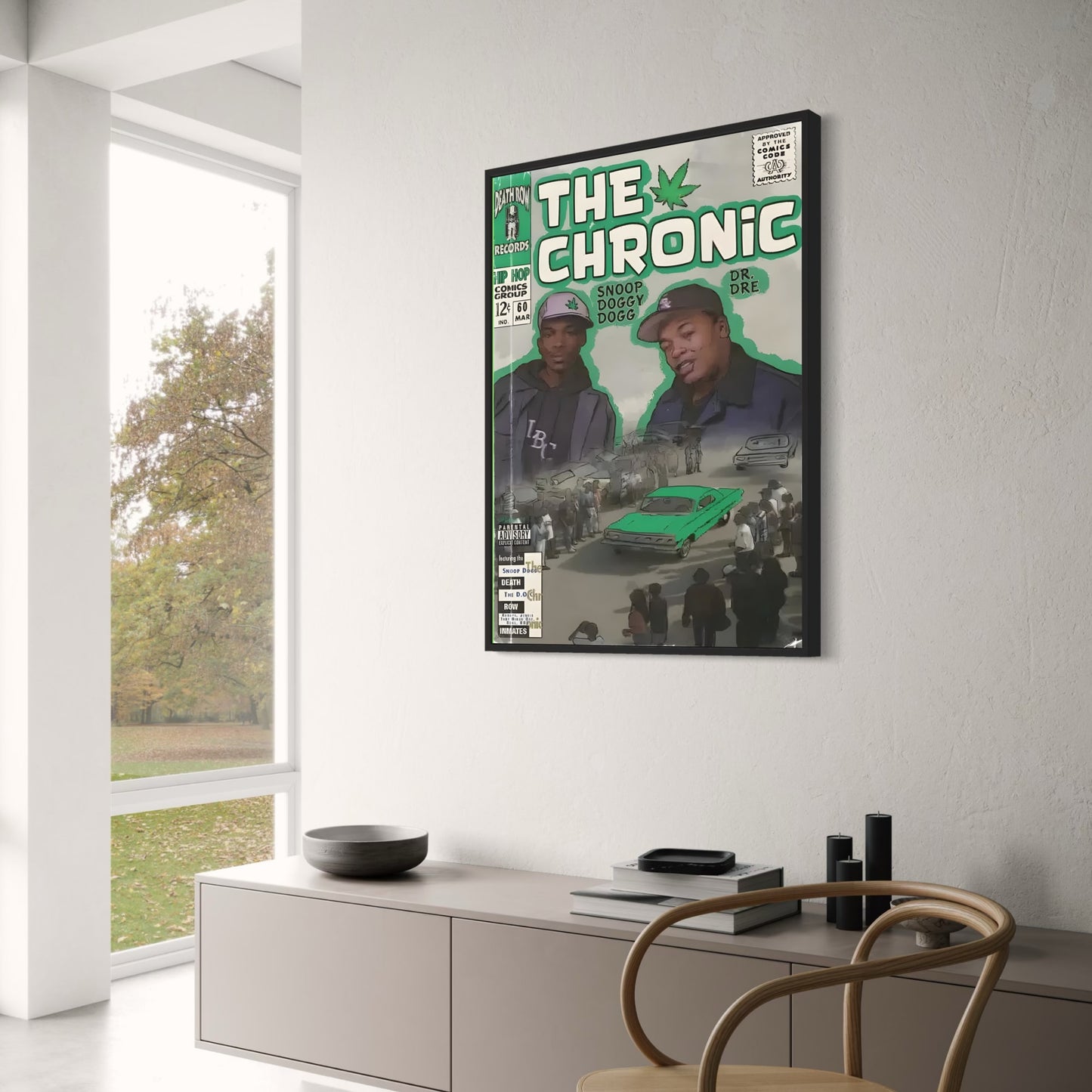 Dr. Dre | The Chronic | Muziek Strip