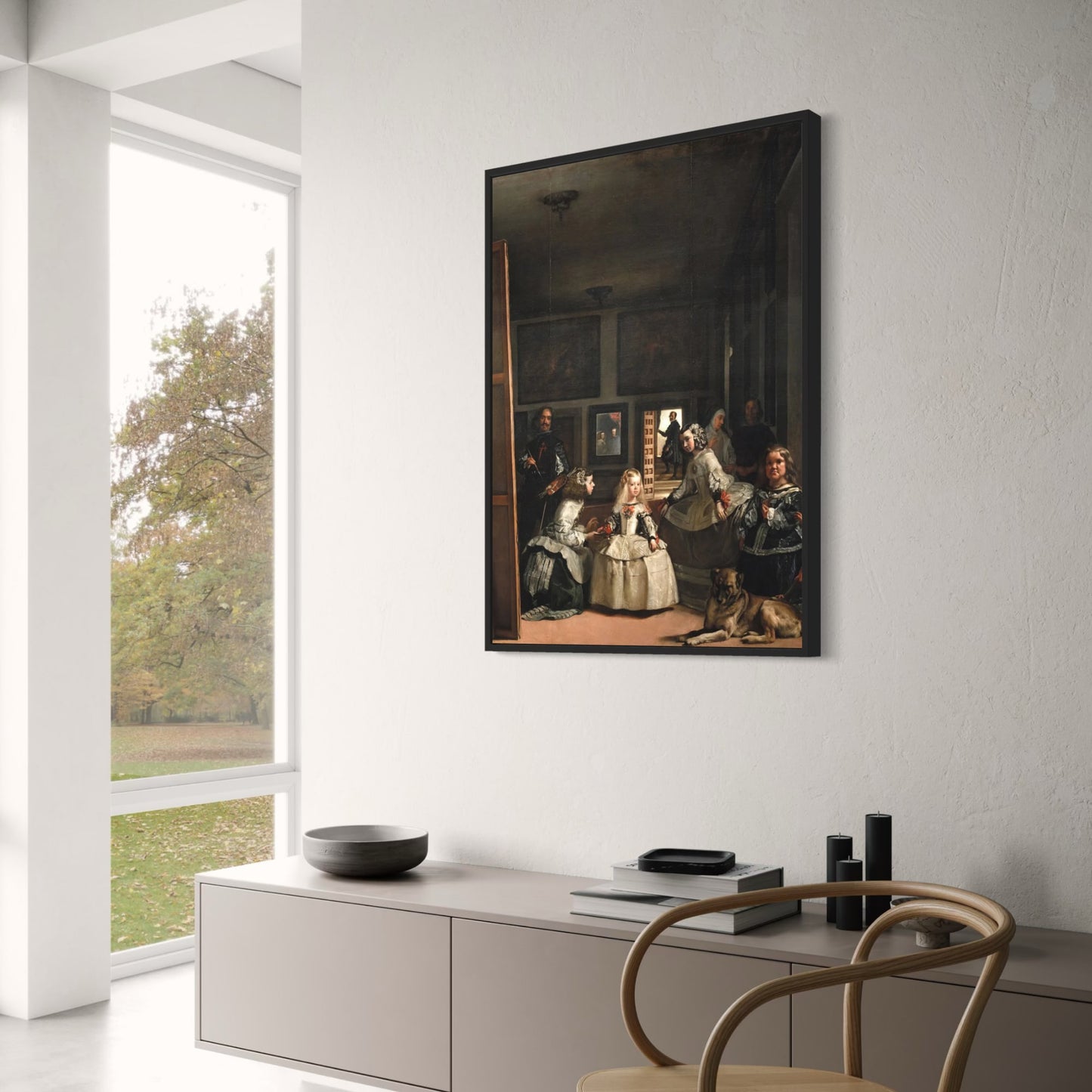 Rembrandt van Rijn | Las Meninas Thema | 1656 Klassiek