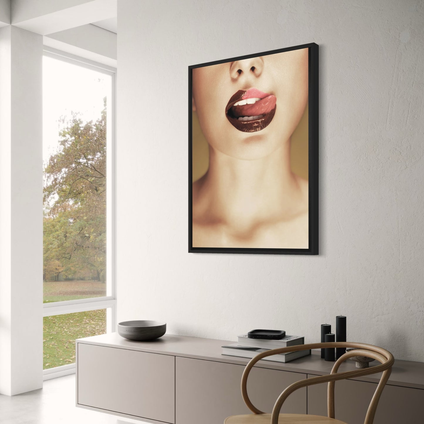 Schokoladenkunst | Dekoration mit Lebensmittelmotiven