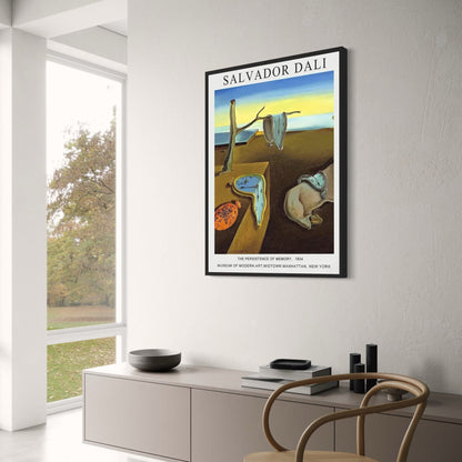 Salvador Dali | De Volharding van de Geheugen | Surrealisme