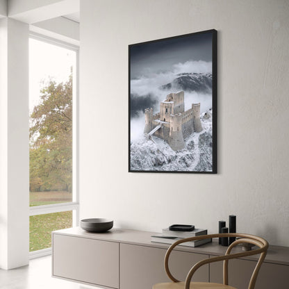 Rocca Calascio | Majestätisches Schloss aus dem 10. Jahrhundert