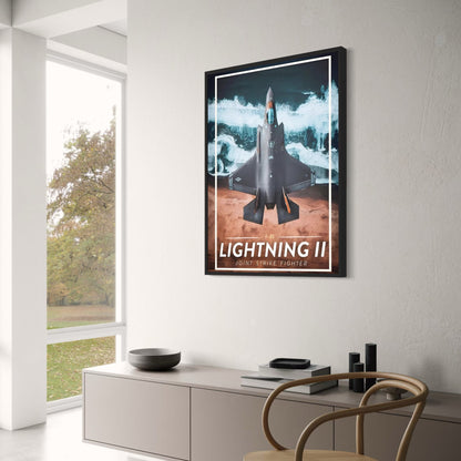 Amerikanisches Kampfflugzeug F22 Poster | Klebende Wandkunst | Wasserfestes Dekor | Wohnen | Schlafzimmer | Bar-Kunstdekor | Ästhetisches Dekor