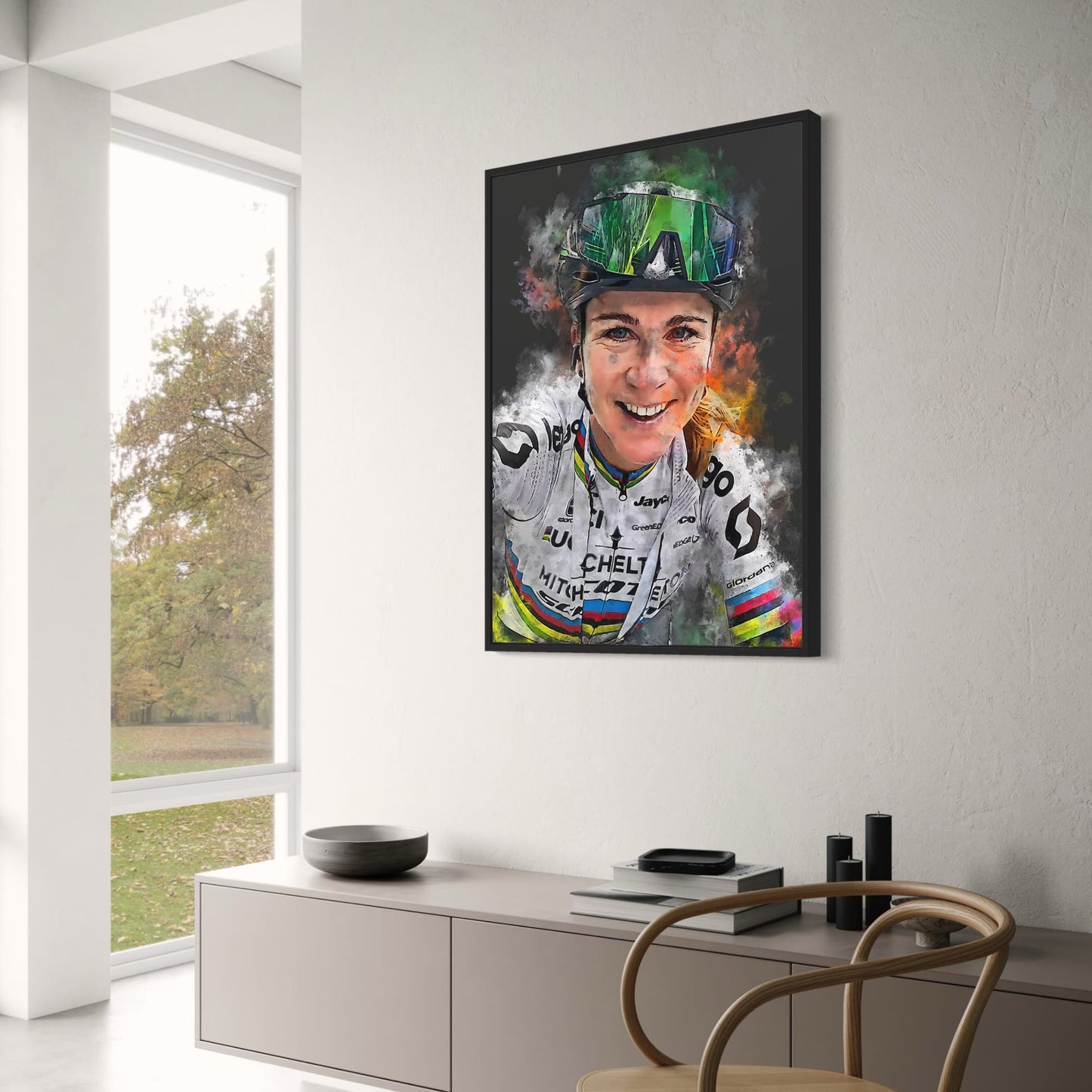 Van Vleuten Sportposter