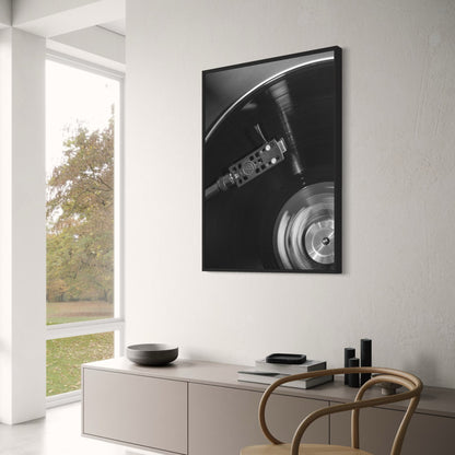 Retro Vinyl Platen | Muziek Poster