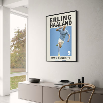 Erling Haaland | Fußballstar-Kunst