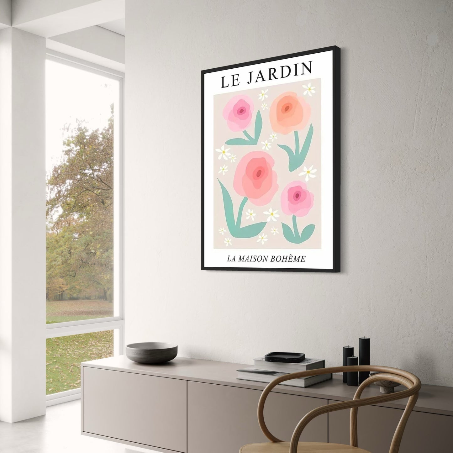 Les Fleurs | Klaprozen Tuin | Kleurrijke Bloemkunst