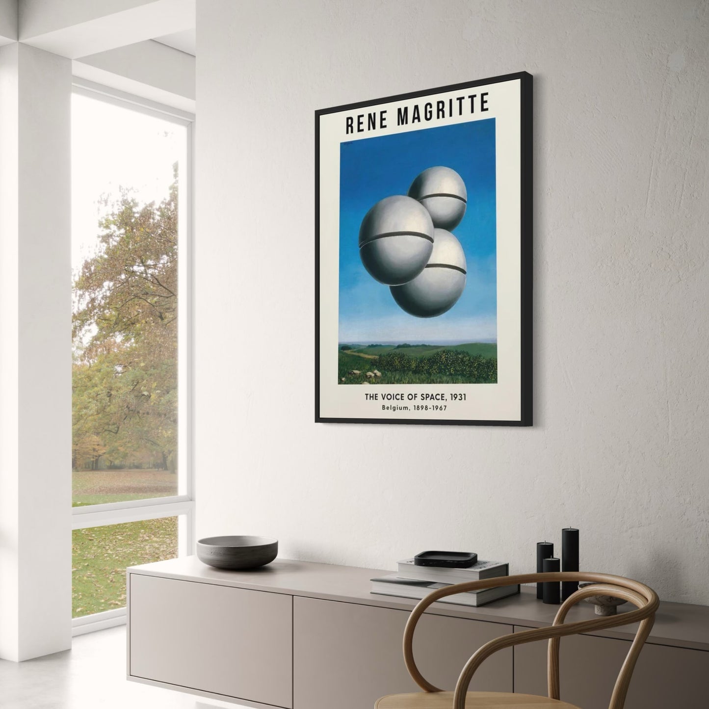 René Magritte | De Stem van de Ruimte | Surrealistische Kunst