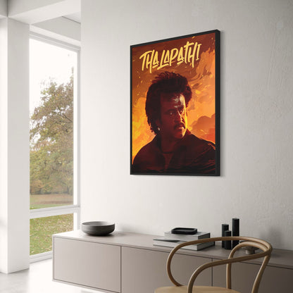 Thalapathi Rajini | Kollywood Film Poster