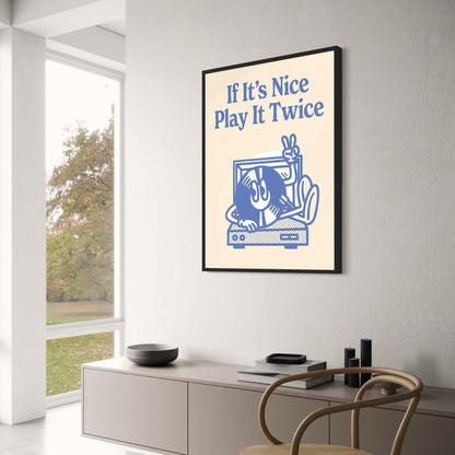More Espresso Less Depresso | Retro Record Player Art
